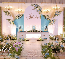 Baptism Decor
